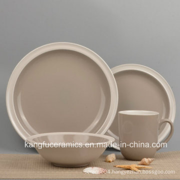 European Design Stoneware Dinnerware (set)